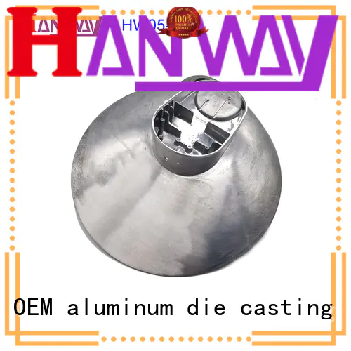 Hanway die casting die-casting aluminium of lighting parts customized for light