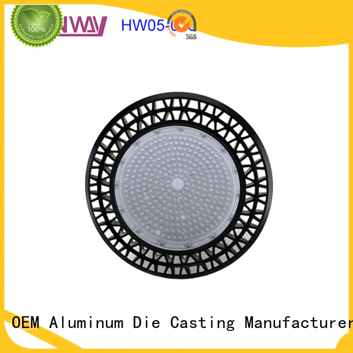 led housing die-casting aluminium of lighting parts hw05009 factory price for outdoor