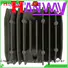Hanway black motorcycle parts shop customized for manufacturer