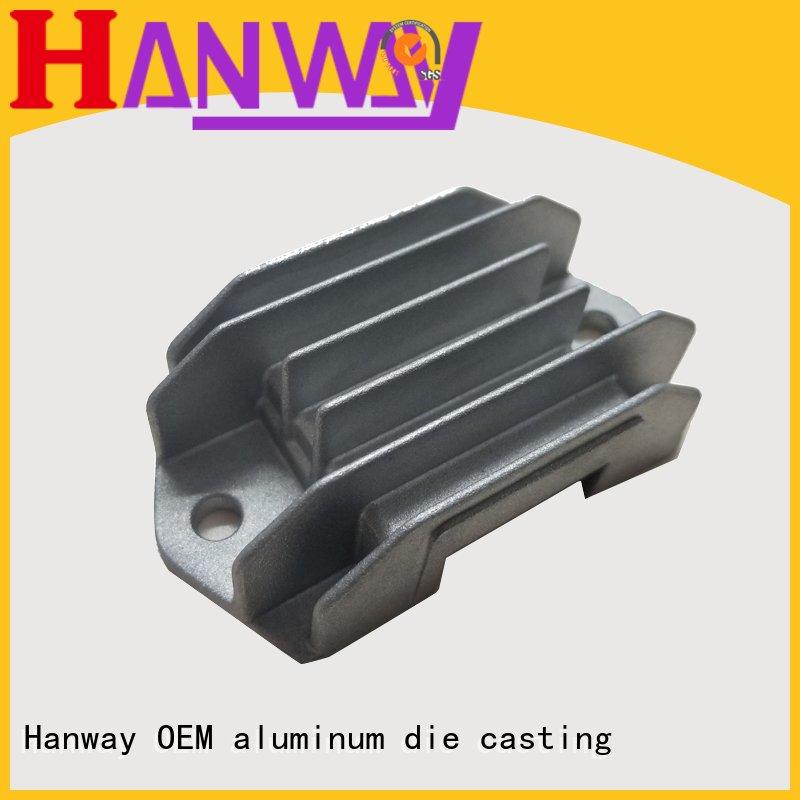Hanway coating custom motorcycle parts part for antenna system