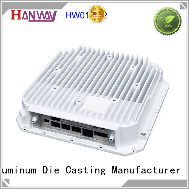 Hanway die casting telecommunication parts accessories factory for antenna system