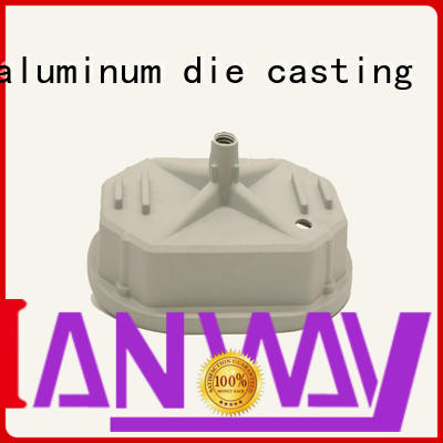lamp parts housing Hanway Brand aluminum die cast led heat sink manufacture