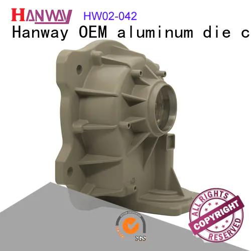 Hanway ductile from China for plant