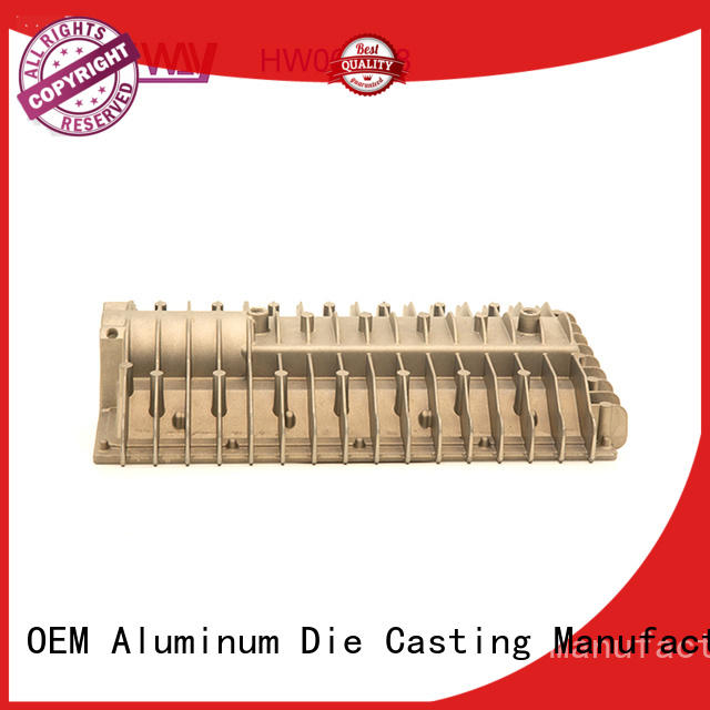 Magnesium heatsink aluminum alloy led lighting heat sink HW06-018