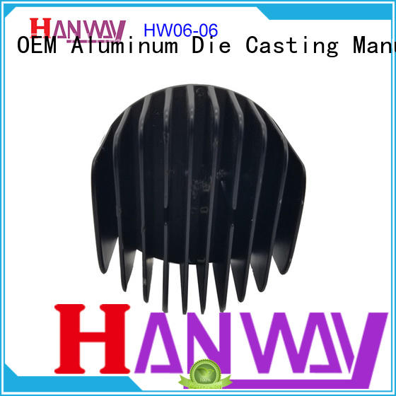 Hanway automatic led heatsink supplier for plant