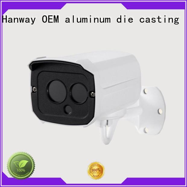 Hanway foundry Security CCTV system accessories customized for mining