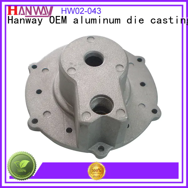 Hanway hw02010 aluminum die casting parts supplier for industry
