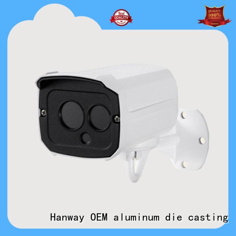 Hanway led housing cctv cable connectors accessories factory price for outdoor