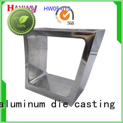 Hanway die die-casting aluminium of lighting parts customized for lamp