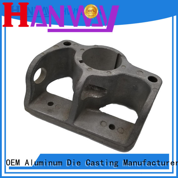 Hanway precise valve body & flange supplier for workshop