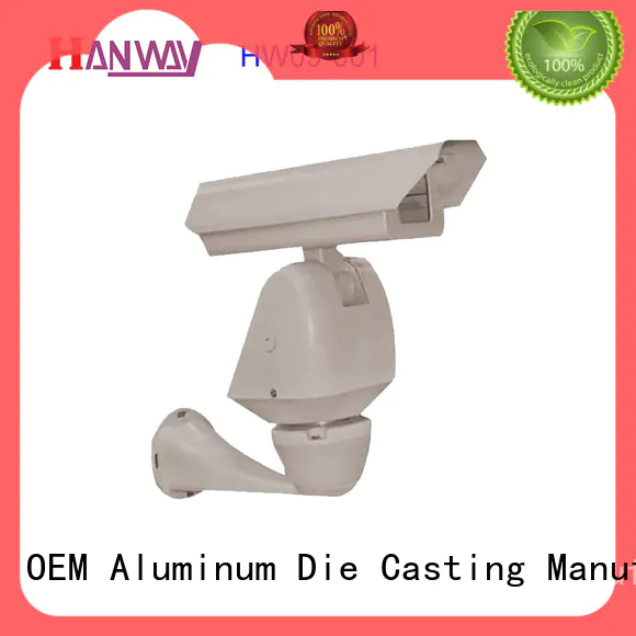 CNC machining home cctv systems casting customized for mining
