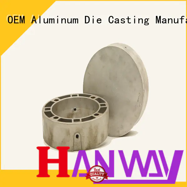 Hanway die casting light housing customized for mining