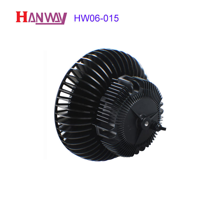 precision led heatsink part for manufacturer Hanway-1
