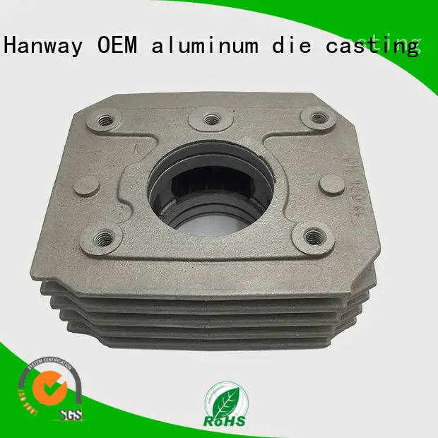 Hanway Brand automobile aluminum cars auto parts machining supplier