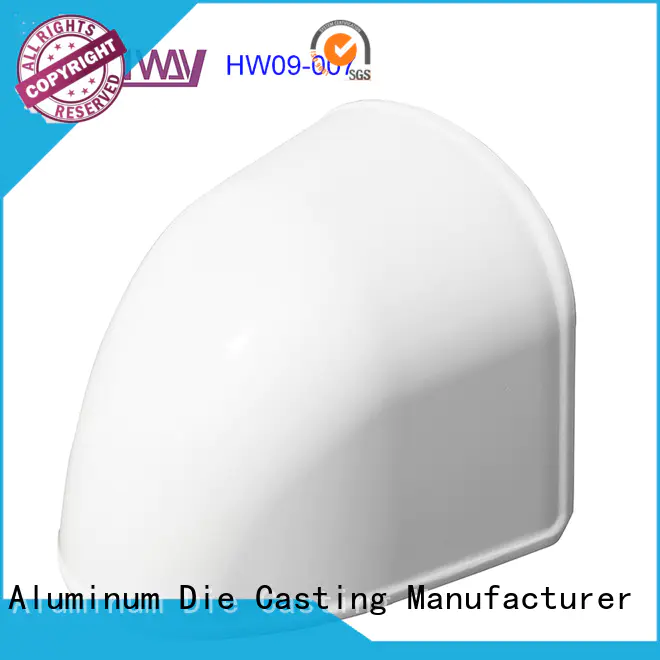 Security CCTV system accessories white for light Hanway