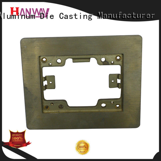 Hanway top quality pressure die casting manufacturers factory for workshop