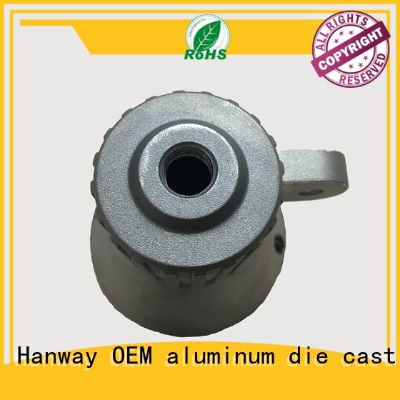 Hanway industrial led heatsink customized for plant