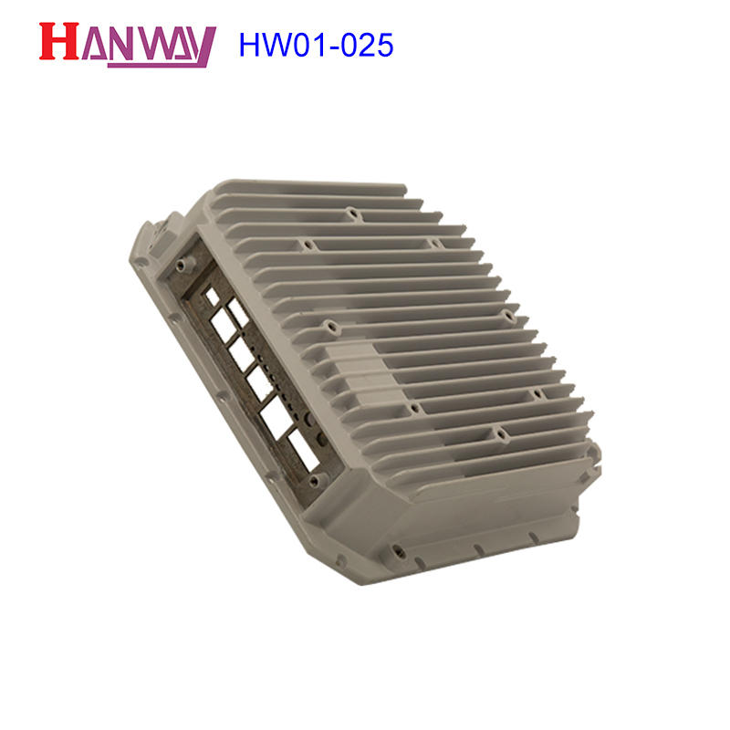 Hanway mounted aluminum die casting parts with good price for manufacturer-3