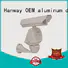enclosure cctv camera accessories die casting aluminum Hanway company