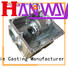 Hanway forged metal casting parts supplier for manufacturer