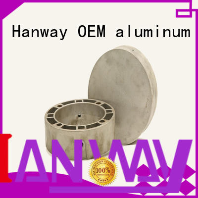 aluminum die cast led heat sink sink parts industrial Hanway Brand company