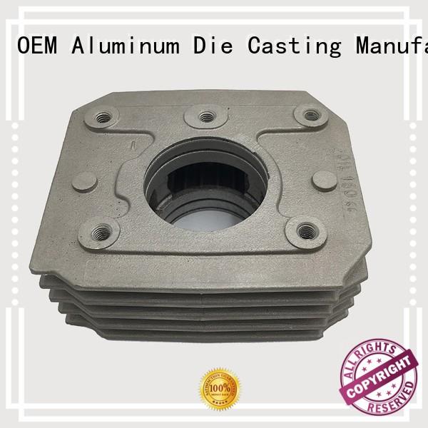custom auto parts heatsink precision casting Hanway Brand cast aluminum furniture manufacturers