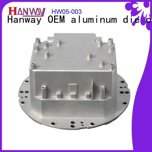 Hanway train aluminum light housing factory price for light