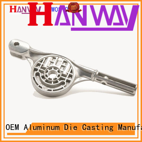 Hanway aluminum foundry supplier for businessman