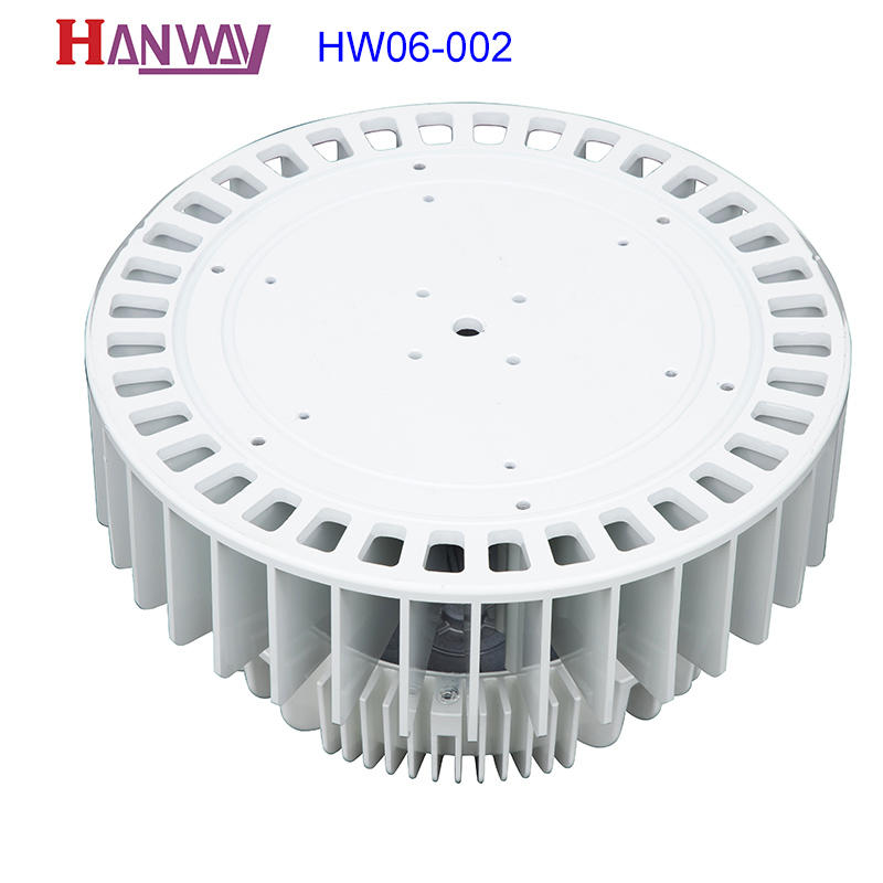 Hanway lamp aluminium casting parts part for manufacturer-3
