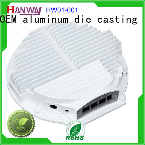 Hanway powder telecommunication parts accessories personalized for industry