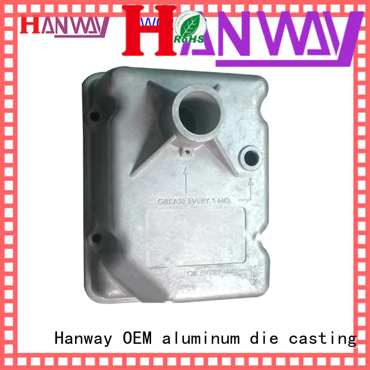Hanway polished aluminium casting manufacturers supplier for manufacturer