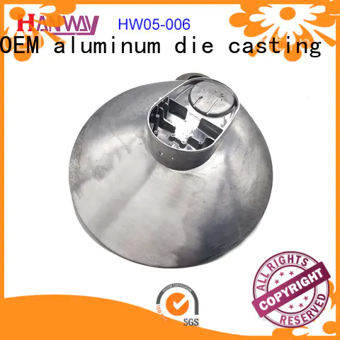 Hanway hw05009 die-casting aluminium of lighting parts kit for outdoor