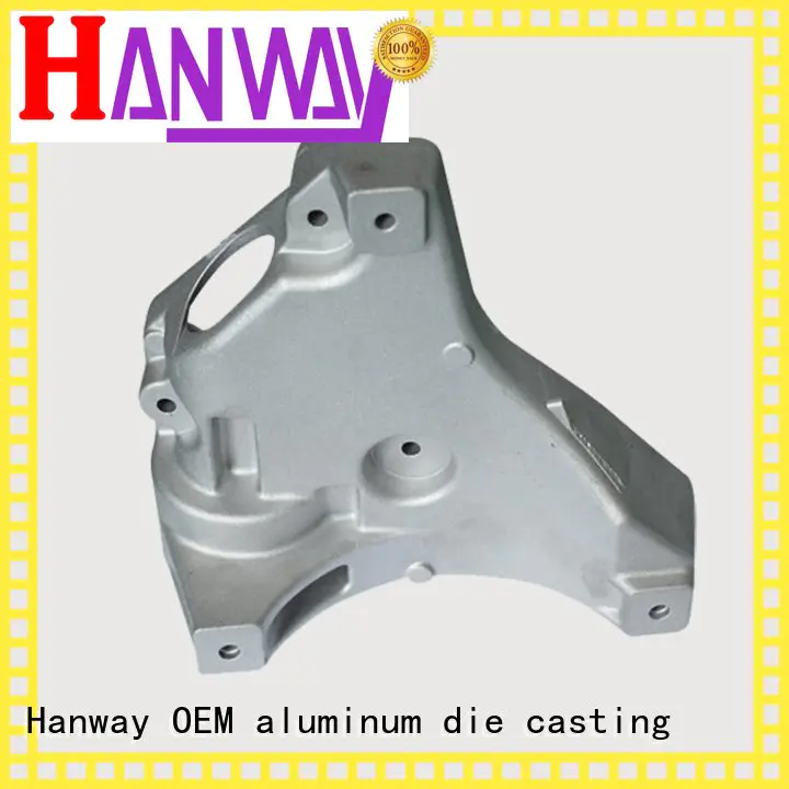 precision automobile cast aluminum furniture manufacturers foundry Hanway Brand company
