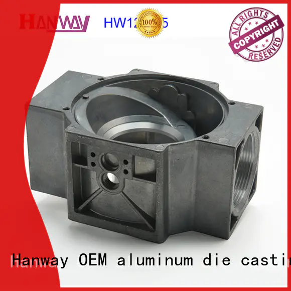 Hanway 100% quality valve body & flange part for industry
