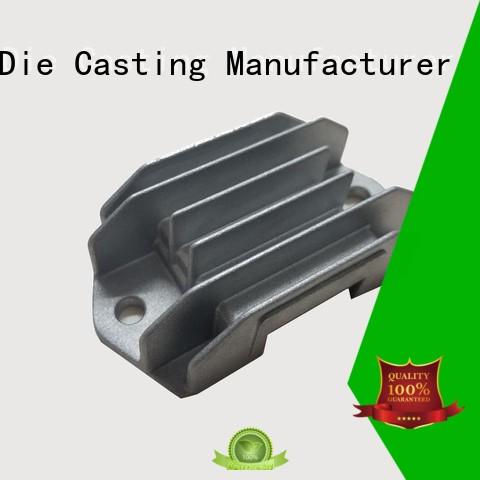 custom heatsink cnc heatsink aluminum die casting supplier Hanway Brand