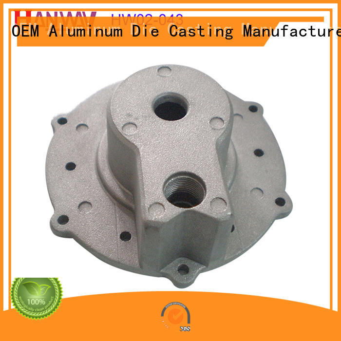 polished Industrial parts and components diecasting directly sale for plant