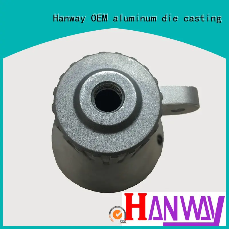 casting machining aluminum light pole sink led Hanway company