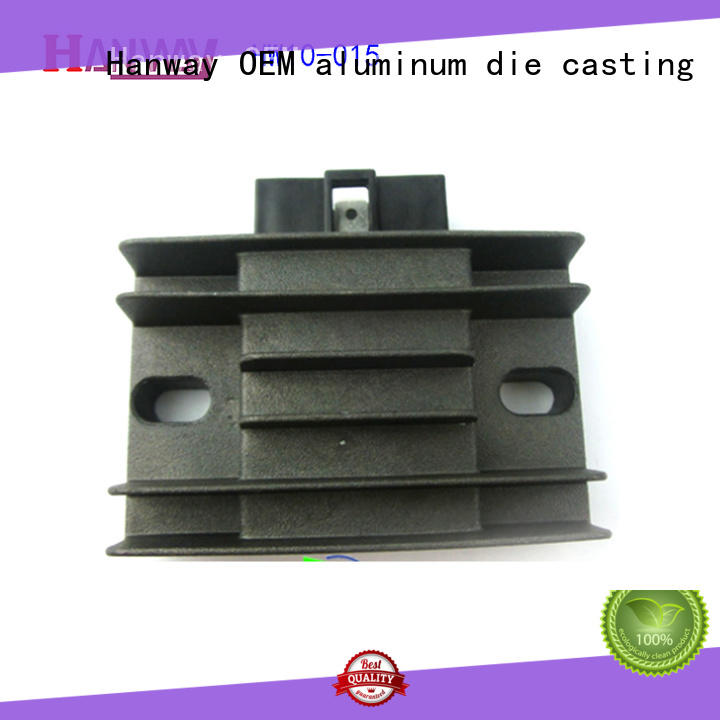 Hanway automobile aluminium die casting companies customized for manufacturer
