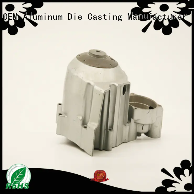 aluminum die casting motorcycle parts aluminum casting cnc motorcycle heatsink die casting manufacture