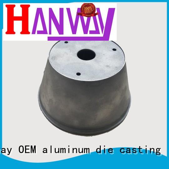 aluminum casting ideas machining housing bracket Hanway Brand