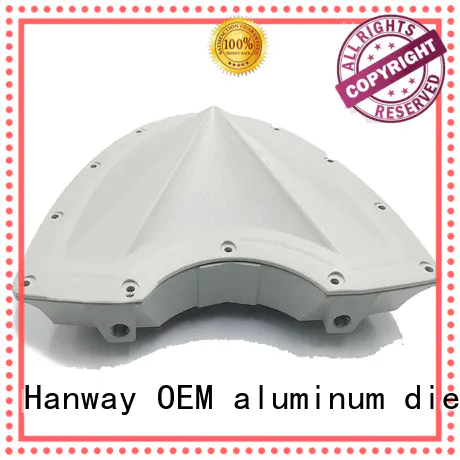 Hanway die casting telecom parts suppliers design for antenna system