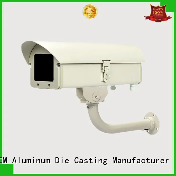 Hanway CNC machining Security CCTV system accessories customized for mining