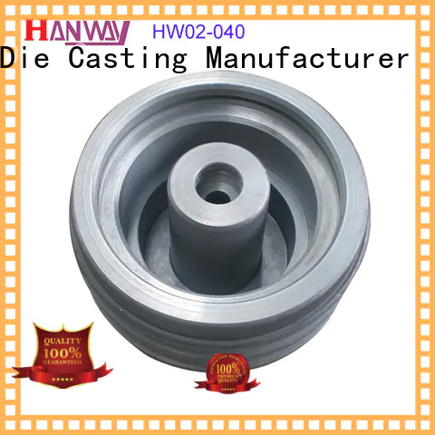 Hanway forged Industrial parts and components from China for workshop