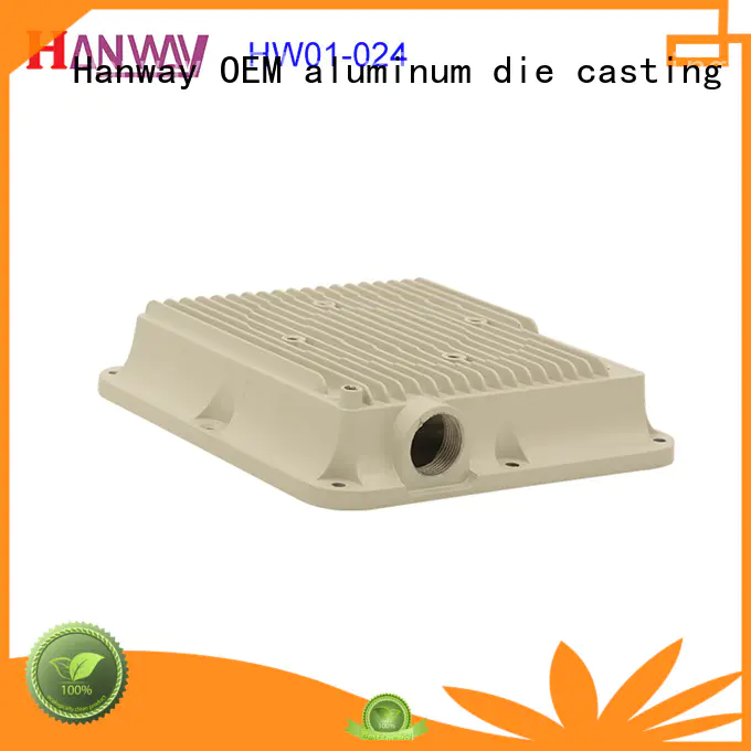 Hanway housing aluminum die casting parts inquire now for industry