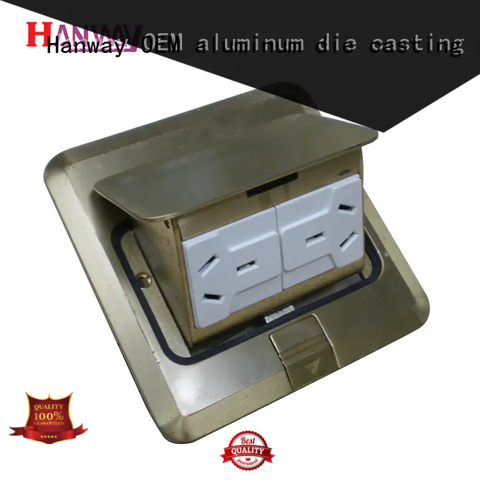 Hanway 100% quality aluminum die casting factory with good price for plant