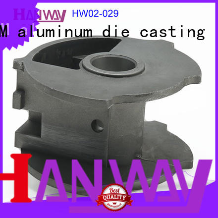 Hanway polished Industrial parts wholesale for workshop