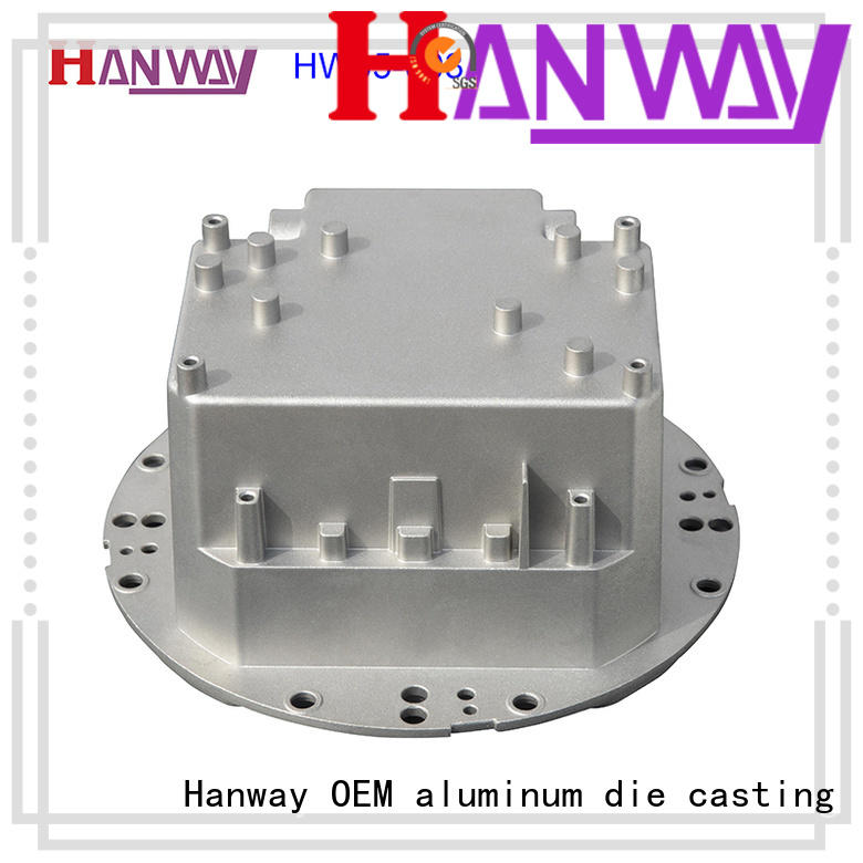 OEM high quality aluminum die casting housing wall lamp led HW05-003