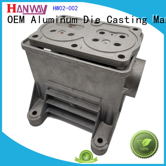 die casting Industrial parts and components copper wholesale for manufacturer