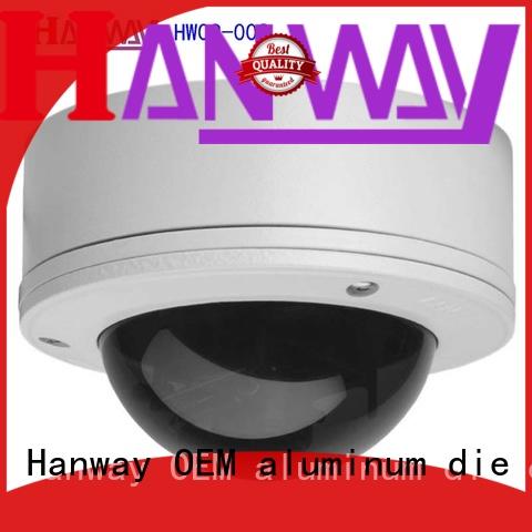 Hanway die casting Security CCTV system accessories kit for mining