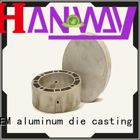 Hanway led housing aluminum light housing factory price for light